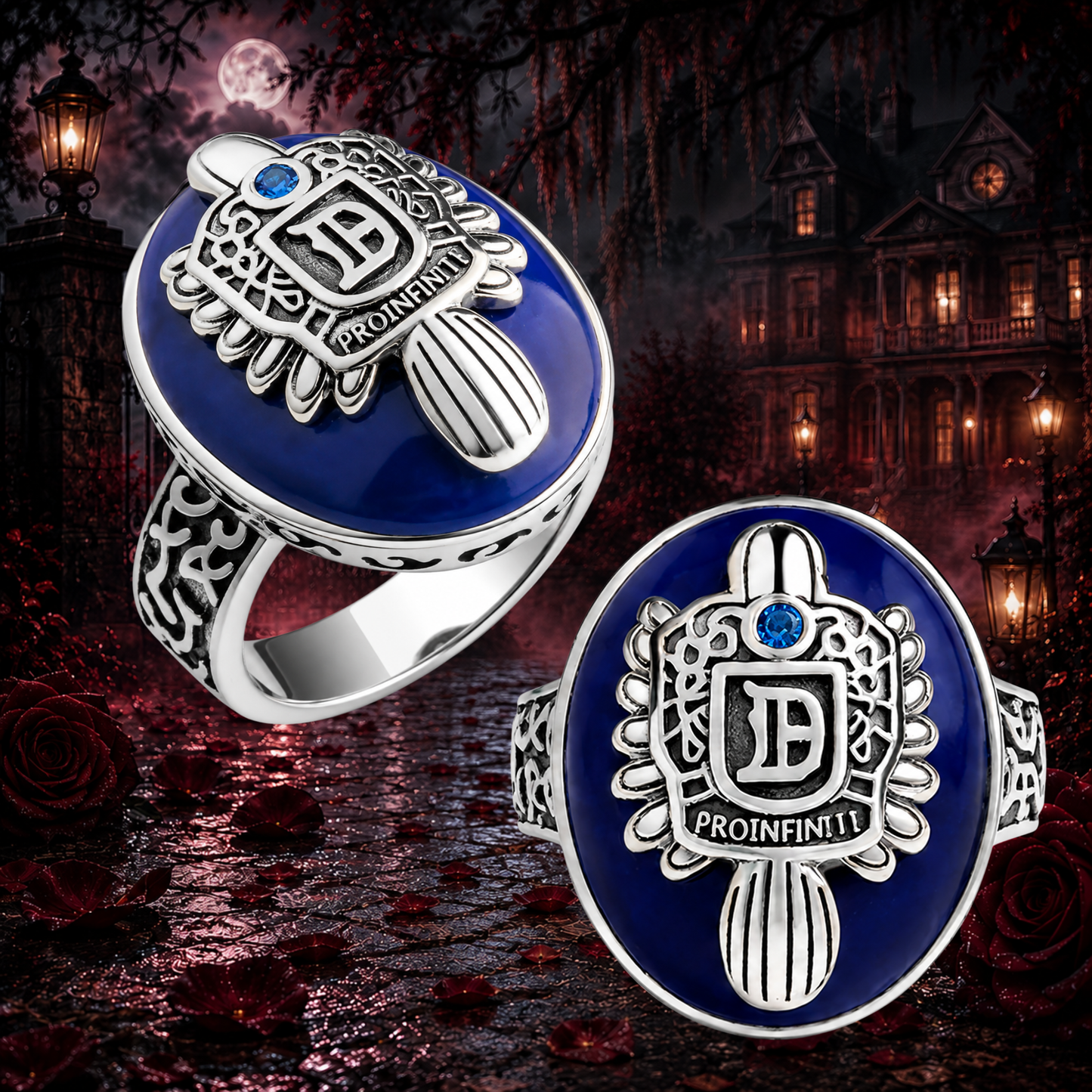 Autographed Daylight Ring (preorder)